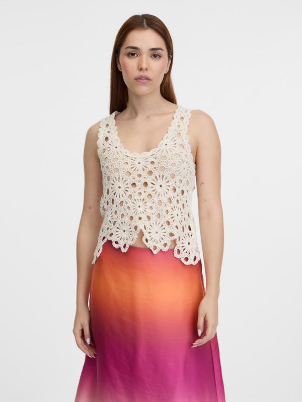 Orsay Orsay Majica bez rukava bijela