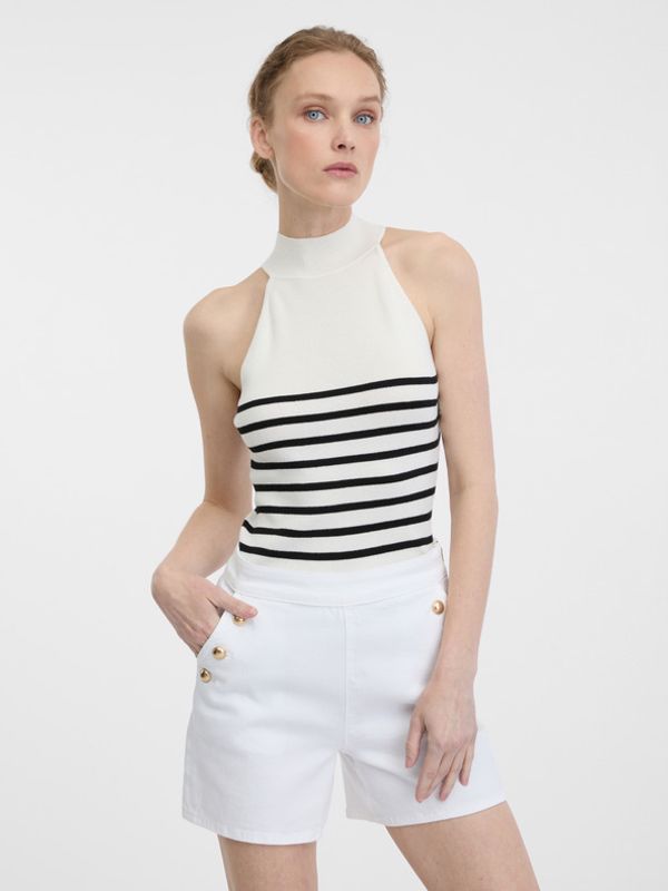 Orsay Orsay Majica bez rukava bijela