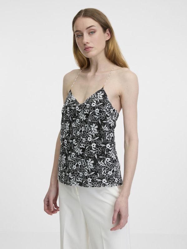 Orsay Orsay Majica bez rukava crna