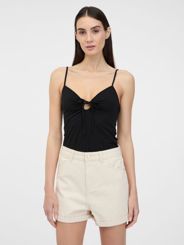 Orsay Orsay Majica bez rukava crna