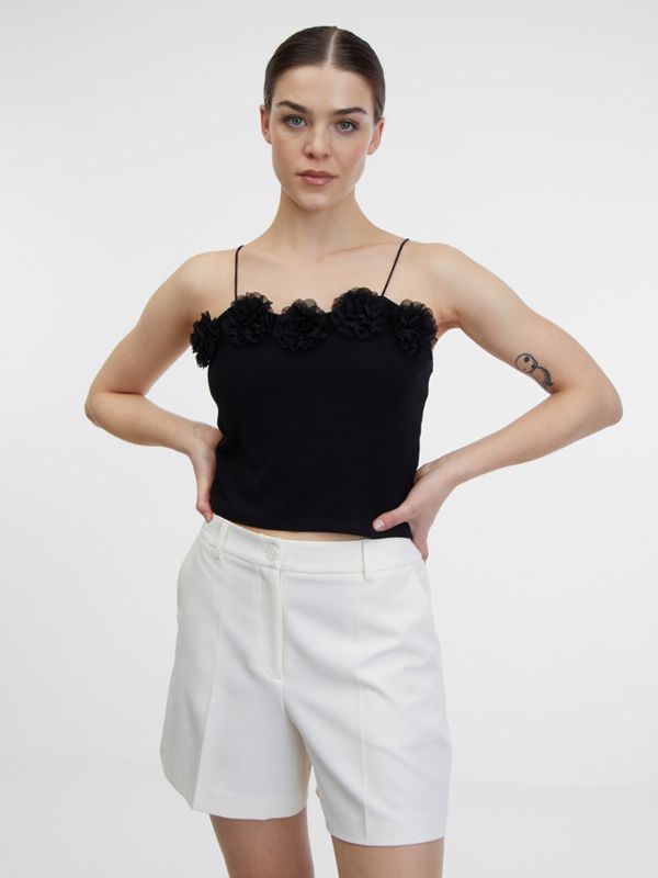 Orsay Orsay Majica bez rukava crna