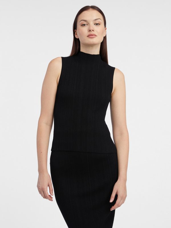 Orsay Orsay Majica bez rukava crna