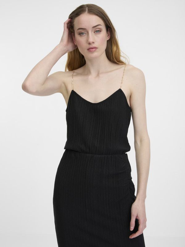 Orsay Orsay Majica bez rukava crna