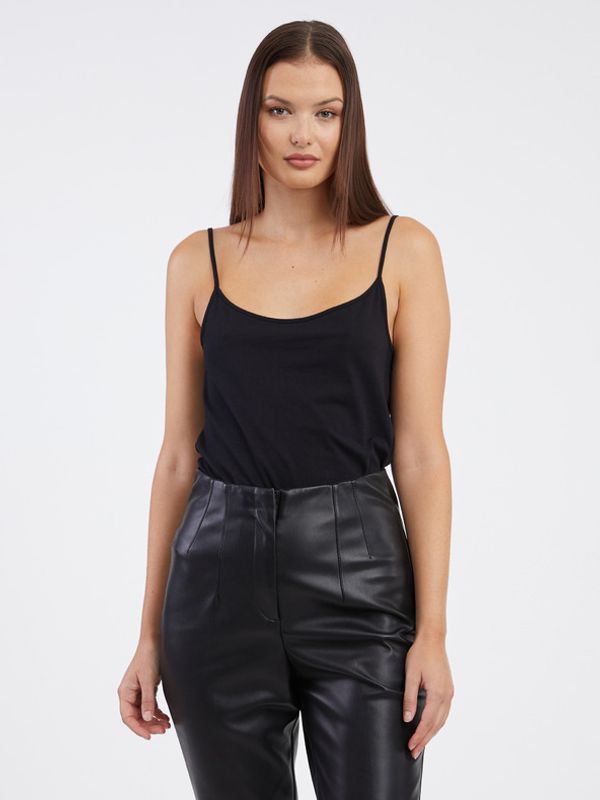 Orsay Orsay Majica bez rukava crna