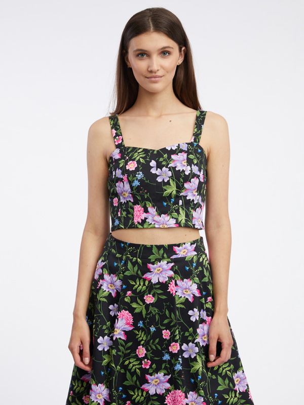 Orsay Orsay Majica bez rukava crna