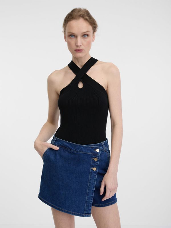 Orsay Orsay Majica bez rukava crna