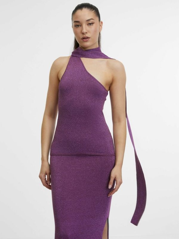 Orsay Orsay Majica bez rukava ljubičasta