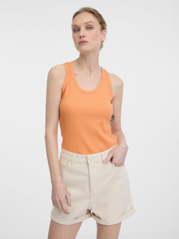 Orsay Orsay Majica bez rukava narančasta