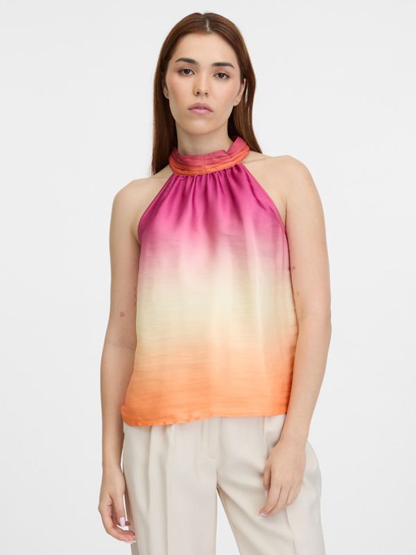 Orsay Orsay Majica bez rukava narančasta