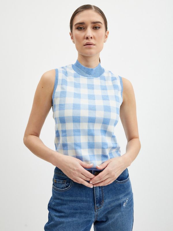 Orsay Orsay Majica bez rukava plava