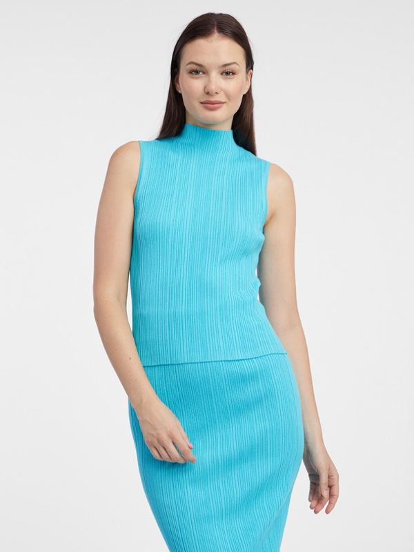 Orsay Orsay Majica bez rukava plava