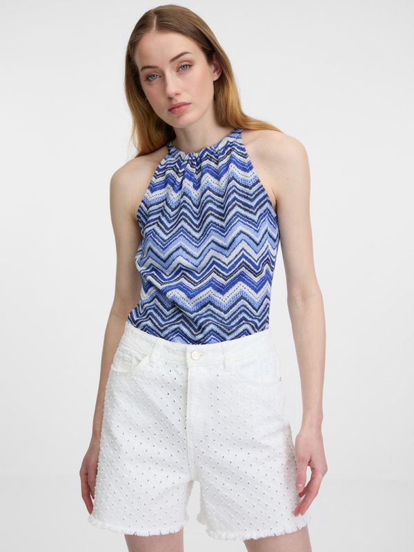 Orsay Orsay Majica bez rukava plava