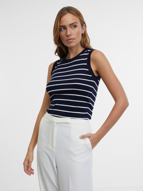 Orsay Orsay Majica bez rukava plava