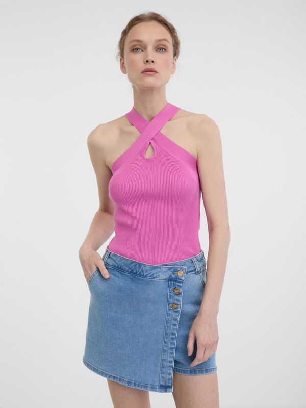 Orsay Orsay Majica bez rukava ružičasta
