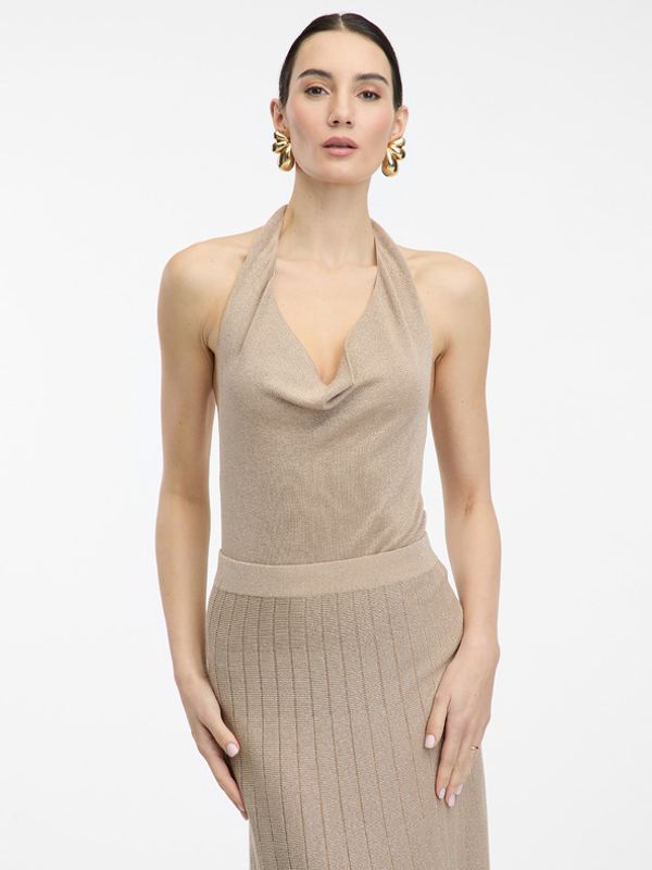 Orsay Orsay Majica bez rukava zlatna