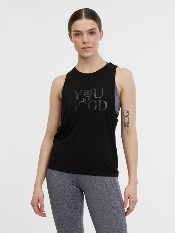 Orsay Orsay Majica crna