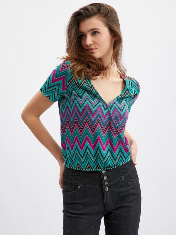 Orsay Orsay Majica zelena