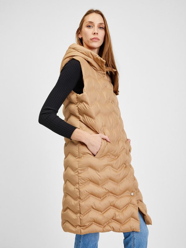 Orsay Orsay Prsluk smeđa