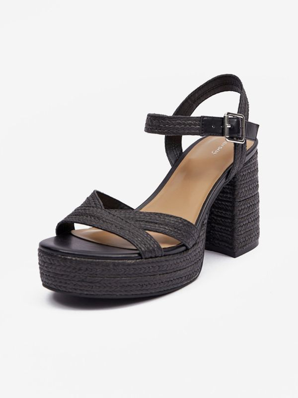 Orsay Orsay Sandale crna
