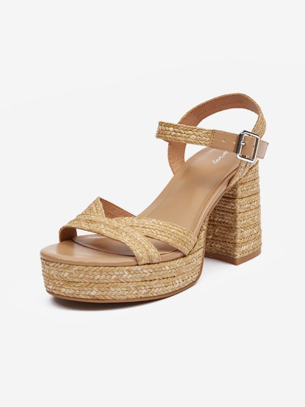 Orsay Orsay Sandale smeđa