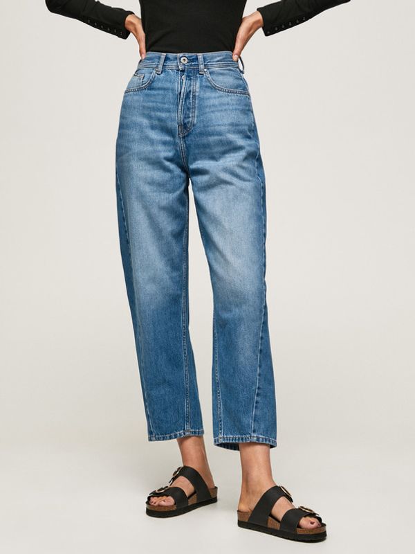 Pepe Jeans Pepe Jeans Addison Traperice plava