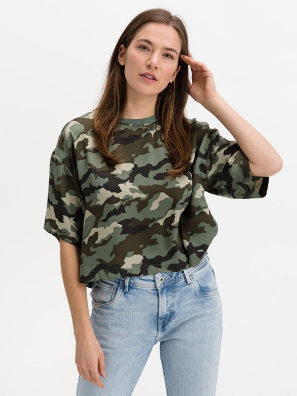 Pepe Jeans Pepe Jeans Annalisa Majica zelena