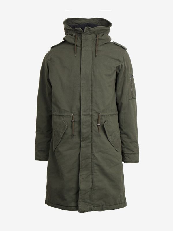 Pepe Jeans Pepe Jeans Bowie Parka zelena