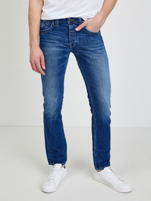 Pepe Jeans Pepe Jeans Cash Traperice plava