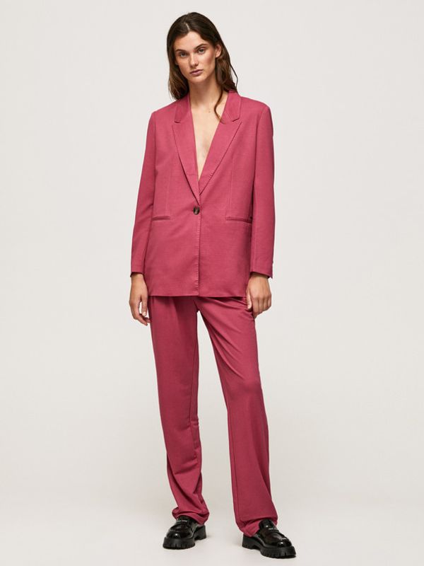 Pepe Jeans Pepe Jeans Colette Hlače ružičasta