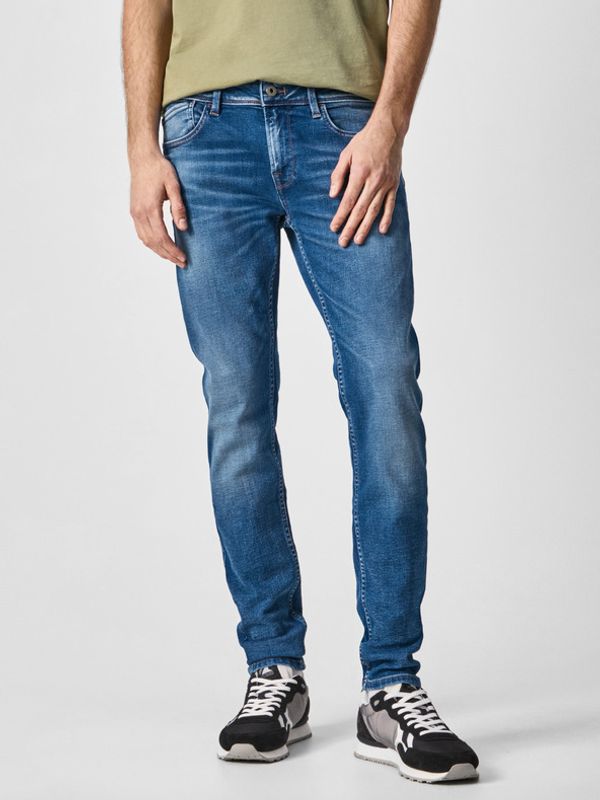 Pepe Jeans Pepe Jeans Finsbury Traperice plava