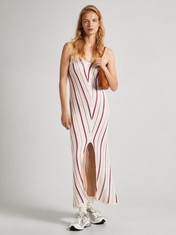 Pepe Jeans Pepe Jeans Ginny Haljina bijela