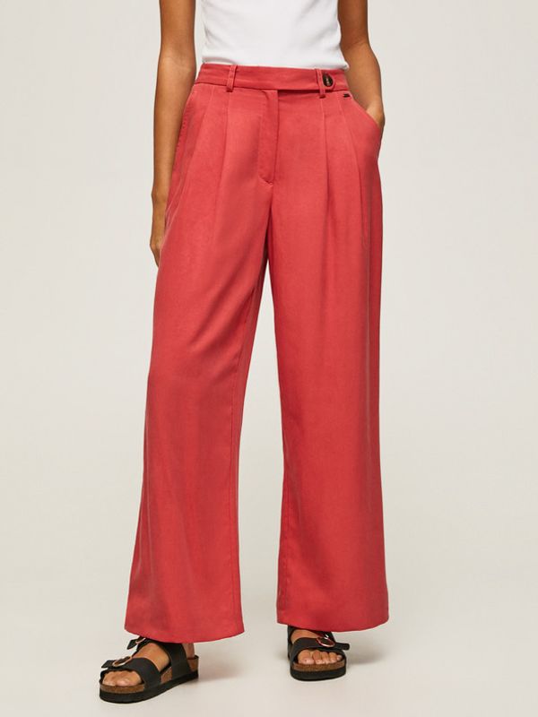 Pepe Jeans Pepe Jeans Hlače narančasta