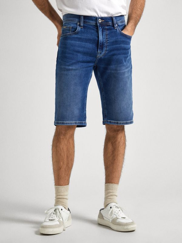 Pepe Jeans Pepe Jeans Kratke hlače plava
