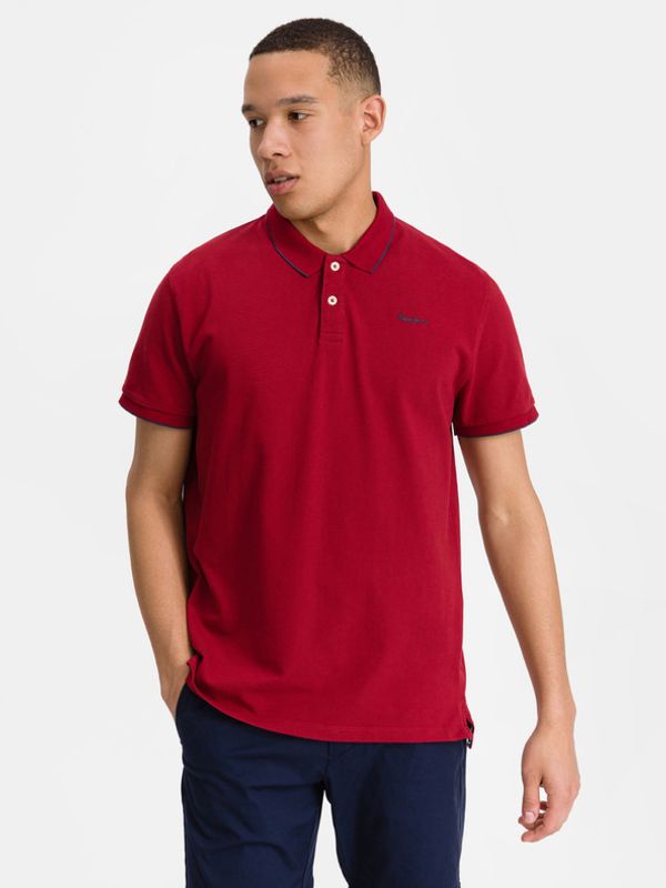 Pepe Jeans Pepe Jeans Lucas Polo majica crvena