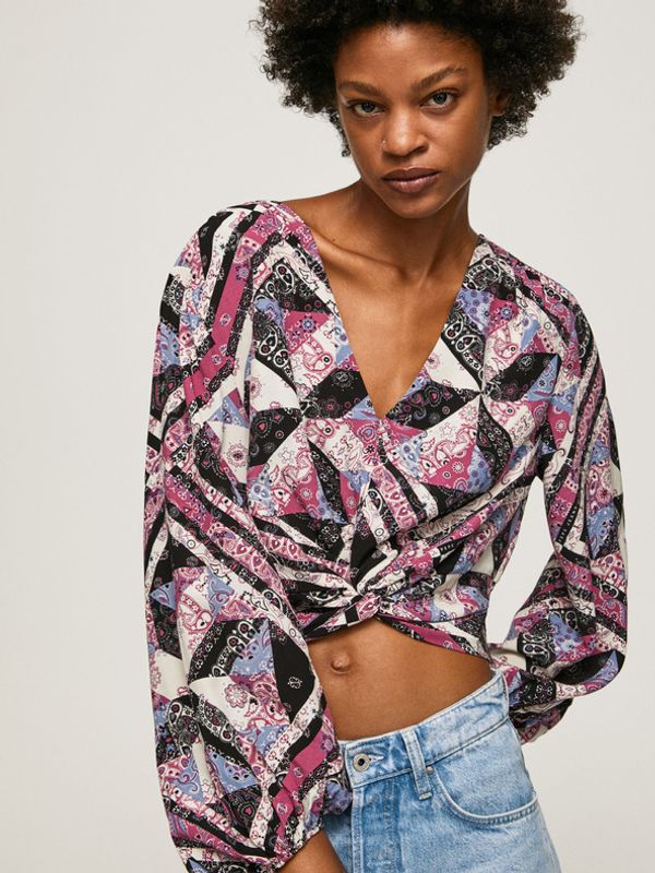 Pepe Jeans Pepe Jeans Poliana Bluza crna