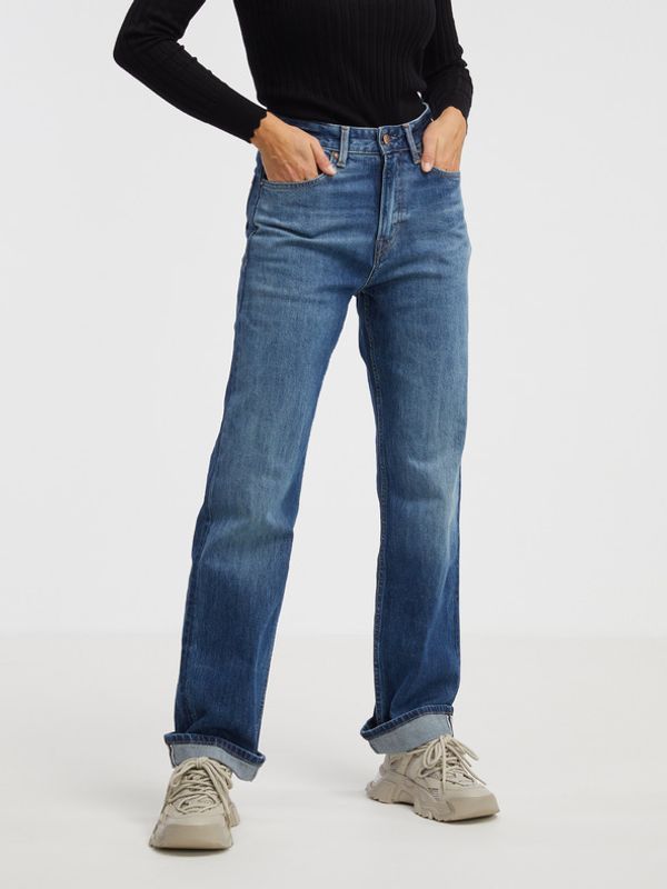 Pepe Jeans Pepe Jeans Robyn Selvedge DK Traperice plava