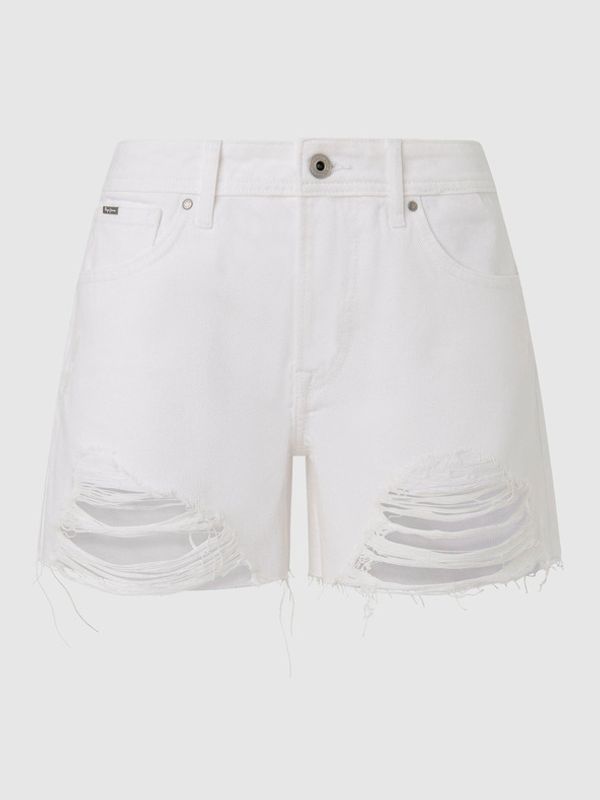 Pepe Jeans Pepe Jeans Šorcevi bijela