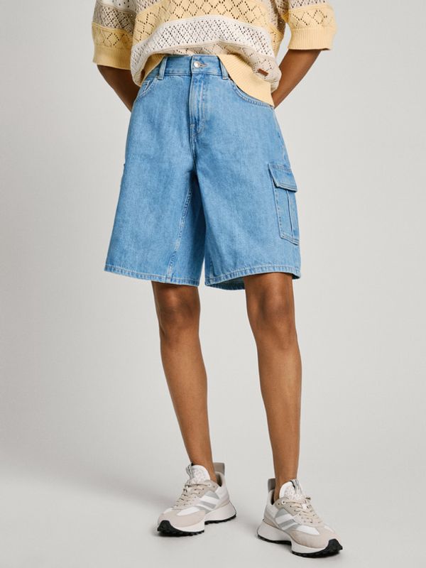 Pepe Jeans Pepe Jeans Šorcevi plava