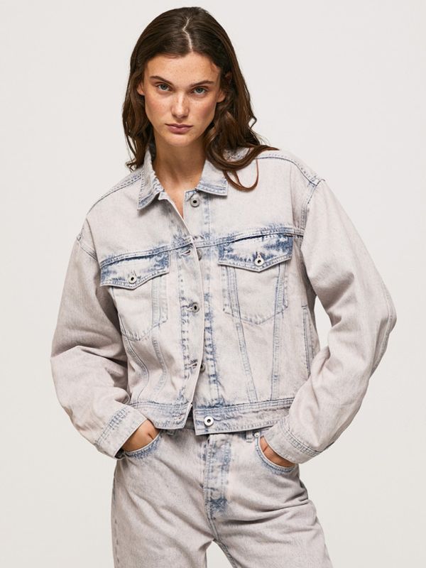 Pepe Jeans Pepe Jeans Turner Rose Jakna bijela