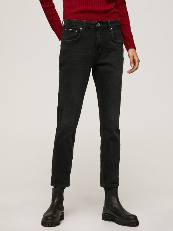 Pepe Jeans Pepe Jeans Violet Traperice crna