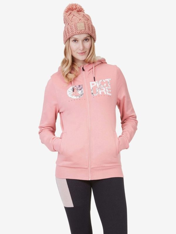 Picture Picture Basement Majica dugih rukava ružičasta