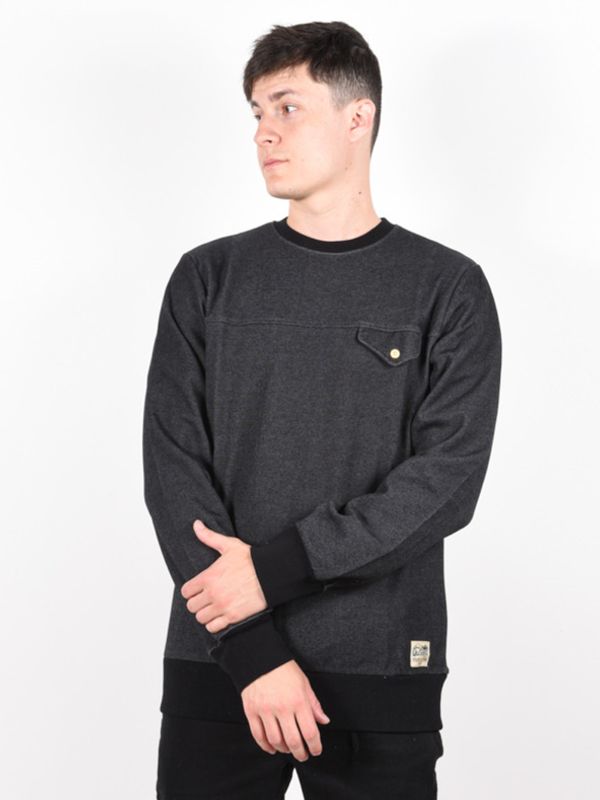 Picture Picture Blustery Majica dugih rukava crna