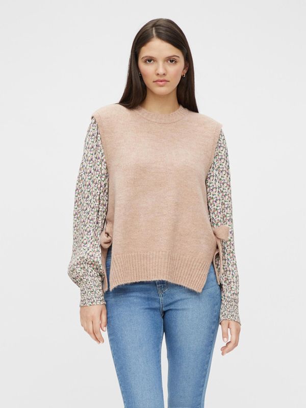 Pieces Pieces Alice Prsluk ružičasta