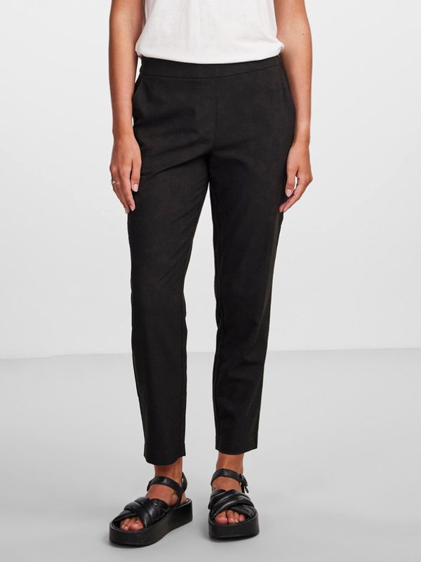 Pieces Pieces Boss Hlače crna