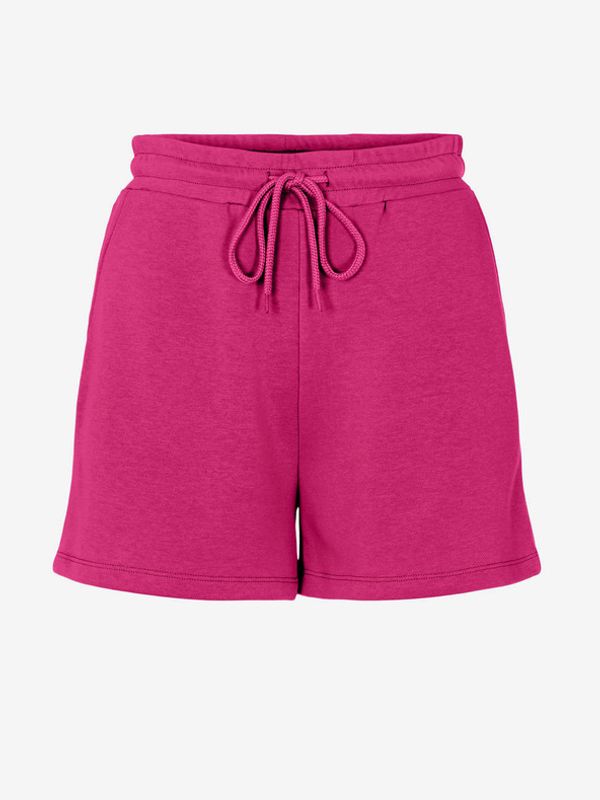 Pieces Pieces Chilli Šorcevi ružičasta