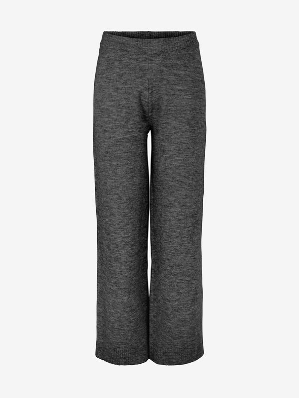 Pieces Pieces Cindy Hlače siva