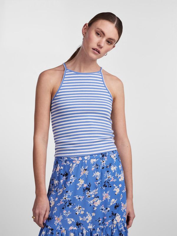 Pieces Pieces Costina Majica bez rukava plava