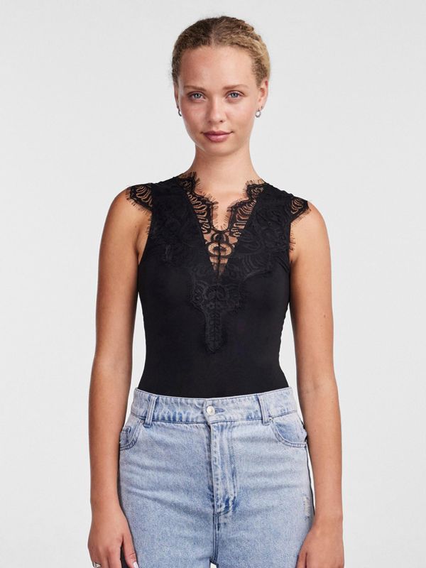 Pieces Pieces Ilu Bodi crna