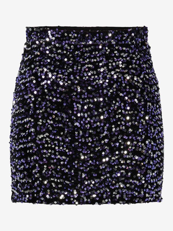 Pieces Pieces Kam Suknja crna