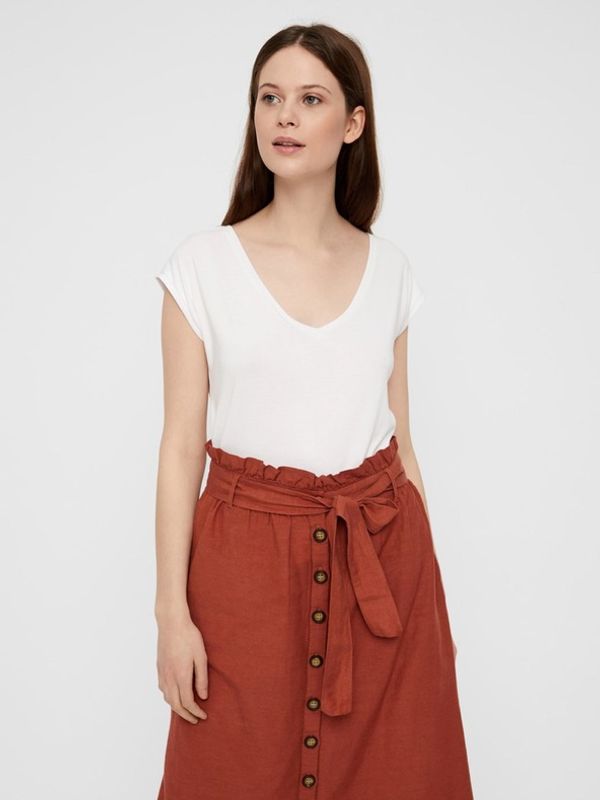 Pieces Pieces Kamala Majica bijela